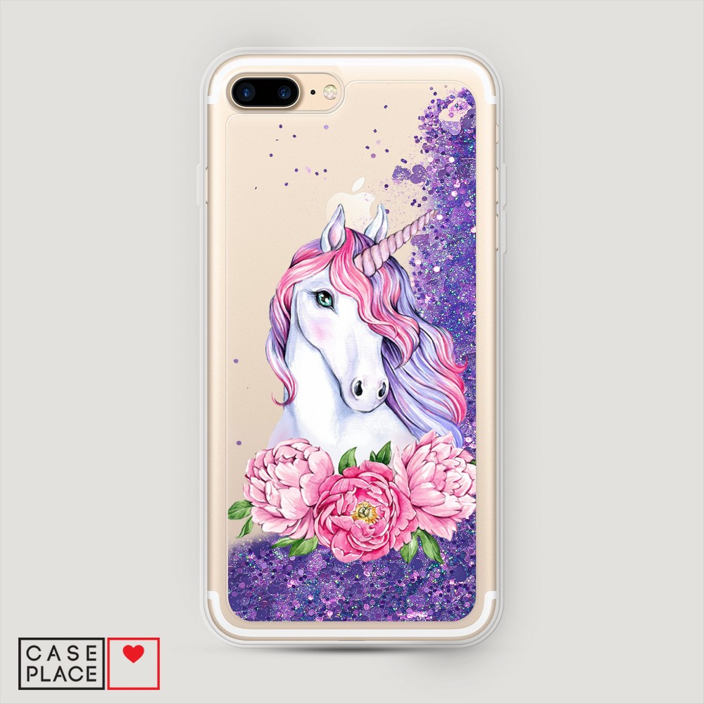 Чехол Awog на Apple iPhone 7 Plus / Айфон 7 Plus "Единорог с пионами", Разноцветный, 10792-1
Чехол Awog на Apple iPhone 7 Plus / Айфон 7 Plus "Единорог с пионами", Разноцветный, 10792-1