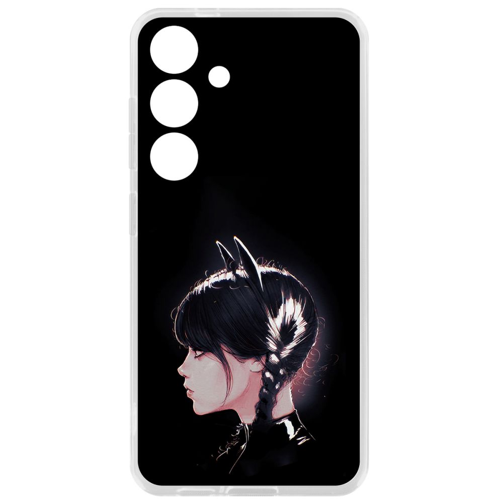 Чехол-накладка Krutoff Clear Case Уэнсдей Аддамс - Кошка Уэнсдей для Samsung Galaxy S24+, Прозрачный
Чехол-накладка Krutoff Clear Case Уэнсдей Аддамс - Кошка Уэнсдей для Samsung Galaxy S24+, Прозрачный