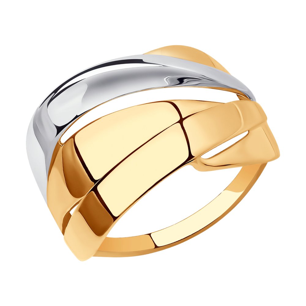 фото Кольцо из красного золота р.19 sokolov 018950