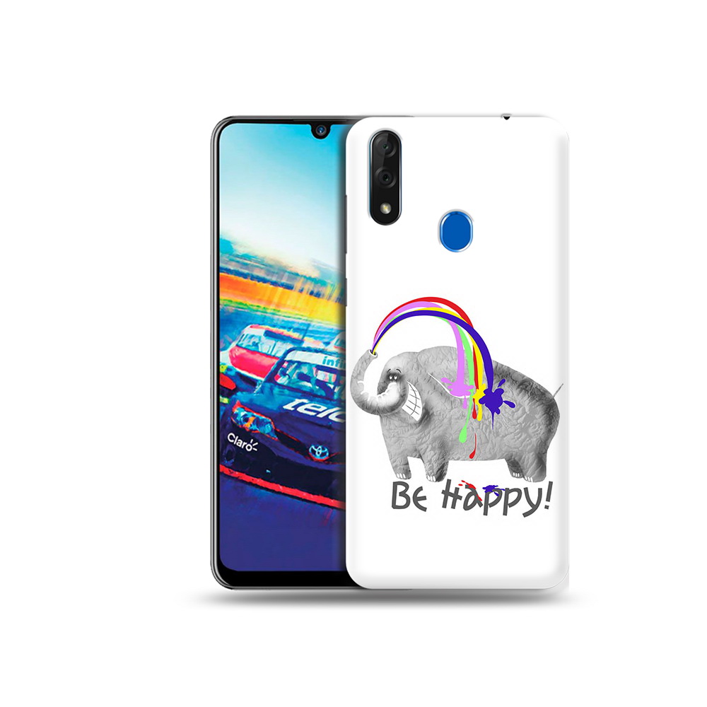 Чехол MyPads Tocco для ZTE Blade V10 счастливый слон (PT136503.455.632), Прозрачный, Tocco
Чехол MyPads Tocco для ZTE Blade V10 счастливый слон (PT136503.455.632), Прозрачный, Tocco