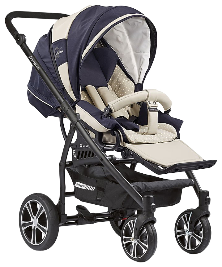 Gesslein Коляска F4 Air+ 2 в1 накидка на ножки,темно-синий/вкладыш бежевый, 650650/650650
Gesslein Коляска F4 Air+ 2 в1 накидка на ножки,темно-синий/вкладыш бежевый, 650650/650650