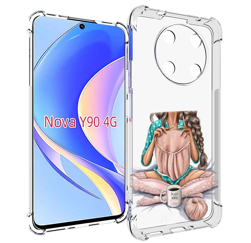 Чехол MyPads Девушка-вяжет женский для Huawei Nova Y90 (CTR-LX1) / Enjoy 50 Pro, Tocco
Чехол MyPads Девушка-вяжет женский для Huawei Nova Y90 (CTR-LX1) / Enjoy 50 Pro, Tocco