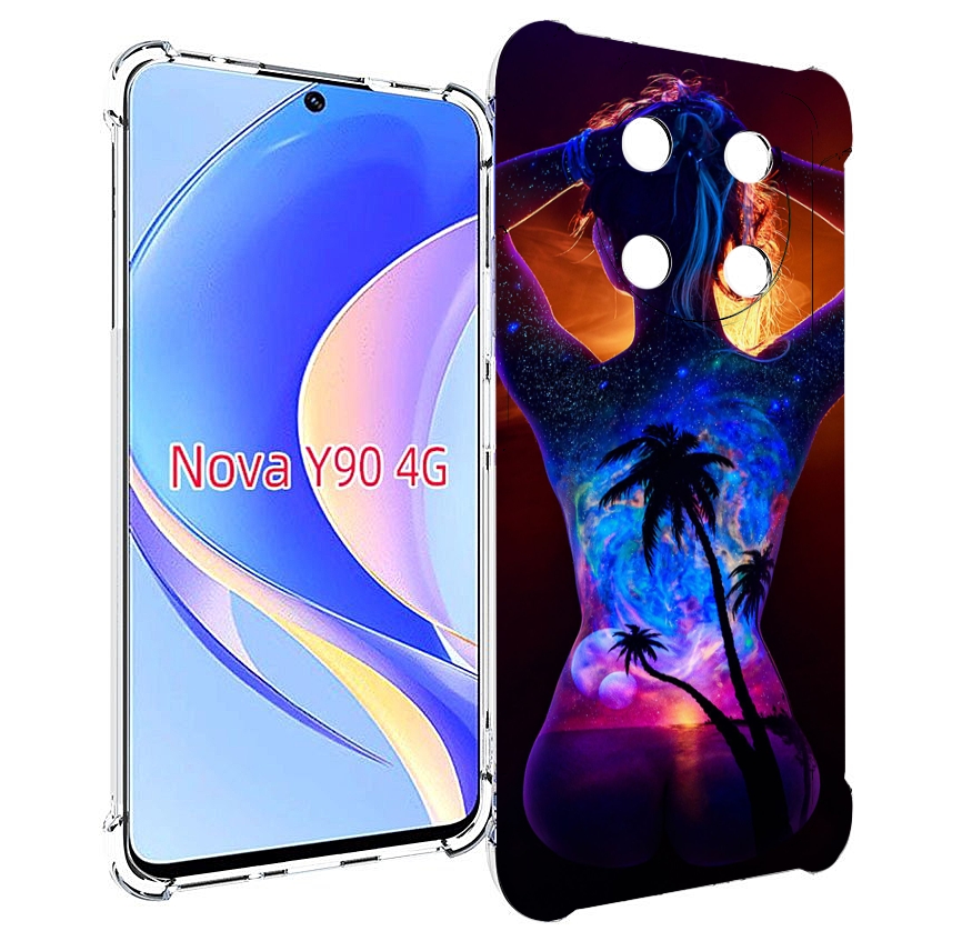Чехол MyPads Девушка-и-пальмы женский для Huawei Nova Y90 (CTR-LX1) / Enjoy 50 Pro, Tocco
Чехол MyPads Девушка-и-пальмы женский для Huawei Nova Y90 (CTR-LX1) / Enjoy 50 Pro, Tocco