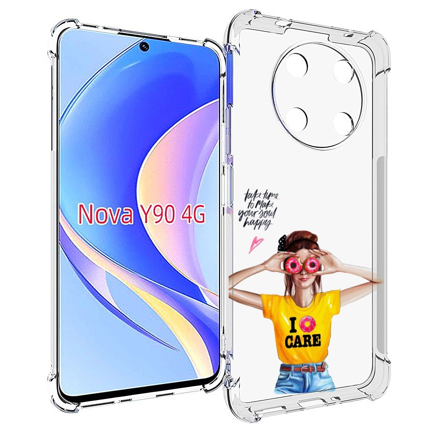 Чехол MyPads Девушка-с-пончиками женский для Huawei Nova Y90 (CTR-LX1) / Enjoy 50 Pro, Tocco
Чехол MyPads Девушка-с-пончиками женский для Huawei Nova Y90 (CTR-LX1) / Enjoy 50 Pro, Tocco
