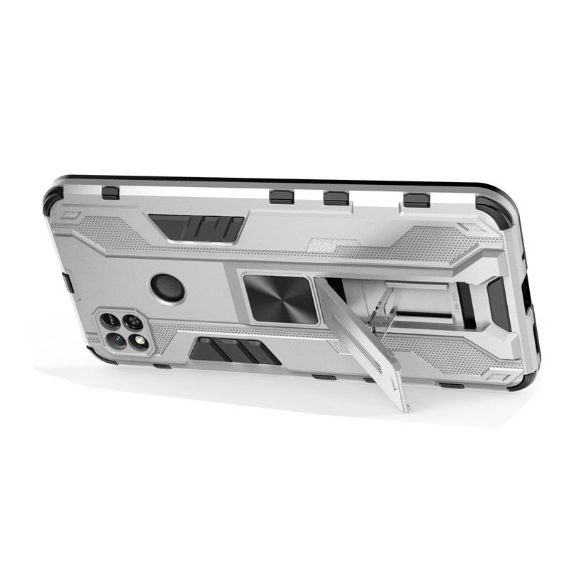 Противоударный чехол с подставкой Transformer для Xiaomi Redmi 10A (серебряный), Серебристый, 328839096
Противоударный чехол с подставкой Transformer для Xiaomi Redmi 10A (серебряный), Серебристый, 328839096