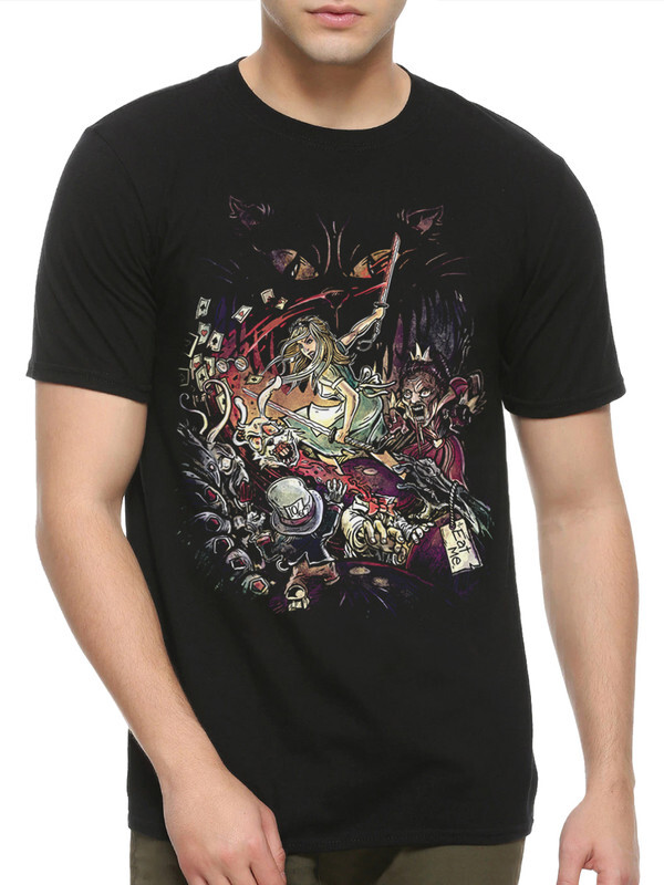Футболка мужская DreamShirts Studio Алиса в Стране Чудес ALI-203469-2 черная XS, Черный, Алиса в Стране Чудес ALI-203469-2
Футболка мужская DreamShirts Studio Алиса в Стране Чудес ALI-203469-2 черная XS, Черный, Алиса в Стране Чудес ALI-203469-2