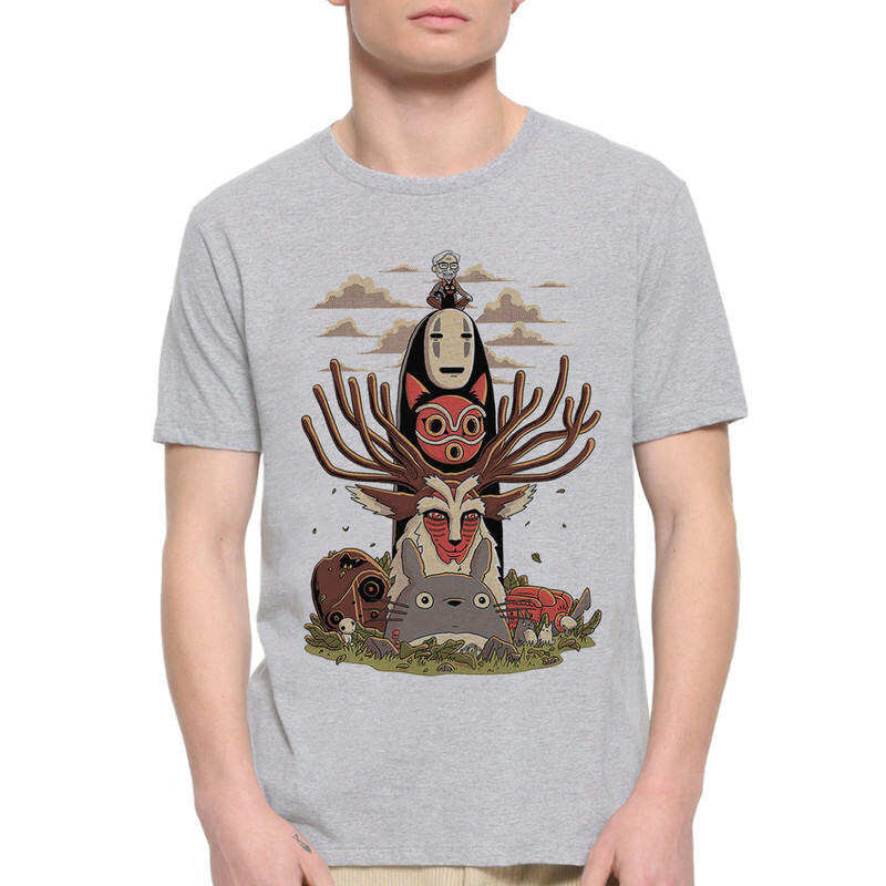 Футболка мужская DreamShirts Studio Аниме Студия Гибли ANI-856742-2 серая M, Серый, Аниме Студия Гибли ANI-856742-2
Футболка мужская DreamShirts Studio Аниме Студия Гибли ANI-856742-2 серая M, Серый, Аниме Студия Гибли ANI-856742-2