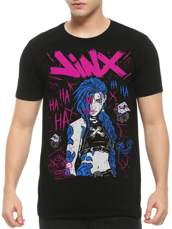 Футболка мужская DreamShirts Studio Лига Легенд Аркейн - Джинкс ARC-85221-2 черная 3XL, Черный, Лига Легенд Аркейн - Джинкс ARC-85221-2
Футболка мужская DreamShirts Studio Лига Легенд Аркейн - Джинкс ARC-85221-2 черная 3XL, Черный, Лига Легенд Аркейн - Джинкс ARC-85221-2