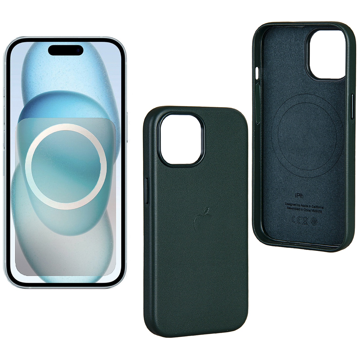 Чехол для iPhone 15 Leather Case c LOGO Green (IS972220), Зеленый, Чехол для iPhone 15 Leather Case c LOGO Green (IS972220)
Чехол для iPhone 15 Leather Case c LOGO Green (IS972220), Зеленый, Чехол для iPhone 15 Leather Case c LOGO Green (IS972220)