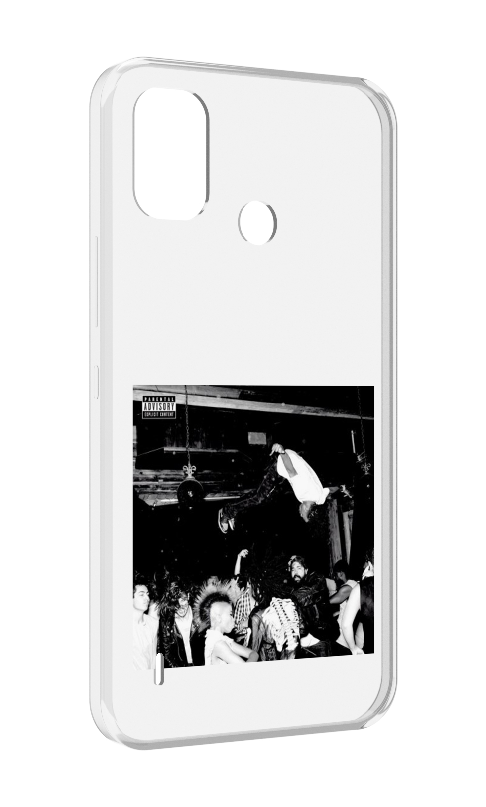 Чехол MyPads Playboi Carti - Die Lit для Itel A48, Прозрачный, Tocco
Чехол MyPads Playboi Carti - Die Lit для Itel A48, Прозрачный, Tocco