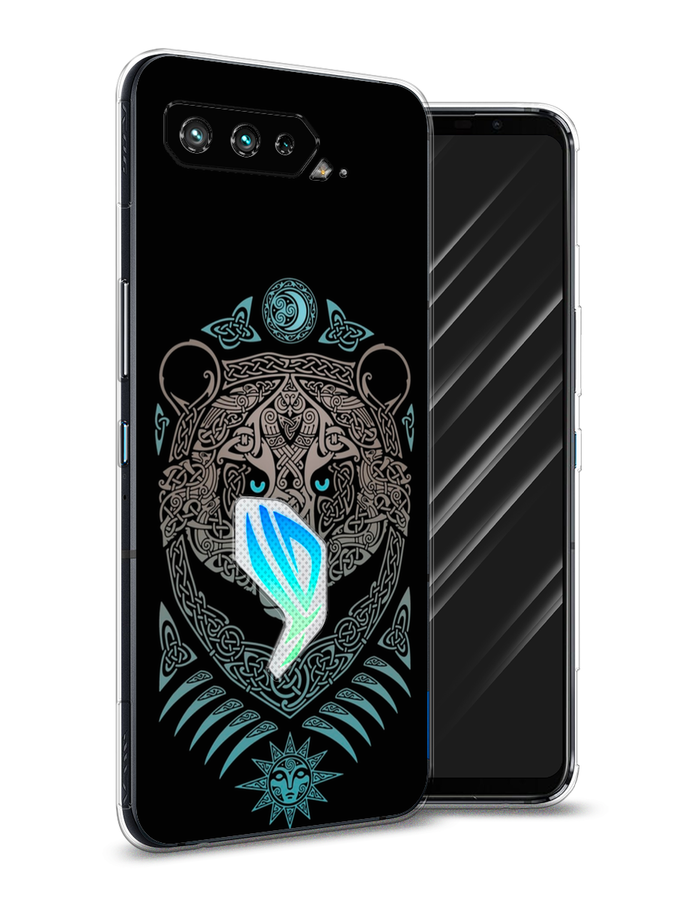 Чехол Awog на Asus ROG Phone 5S "Кельтский медведь", Черный;синий;серый, 44550-2
Чехол Awog на Asus ROG Phone 5S "Кельтский медведь", Черный;синий;серый, 44550-2