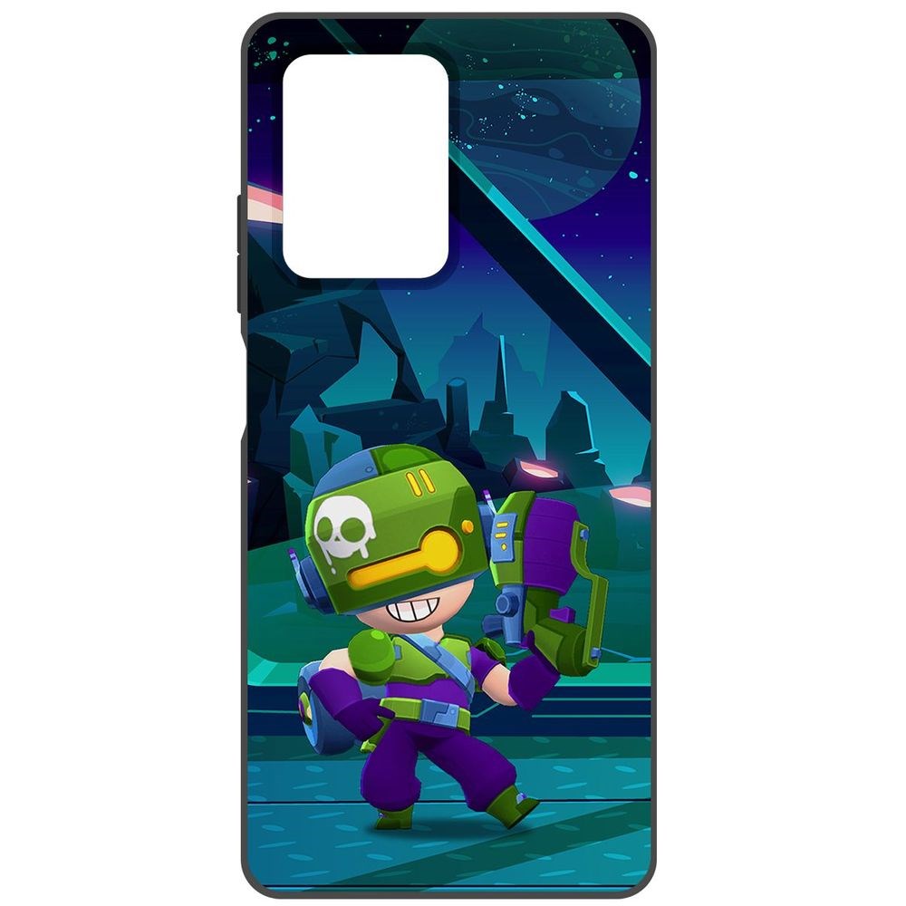 Чехол-накладка Софт Brawl Stars - Контрабандистка Пенни для Xiaomi Redmi Note 12, Черный
Чехол-накладка Софт Brawl Stars - Контрабандистка Пенни для Xiaomi Redmi Note 12, Черный