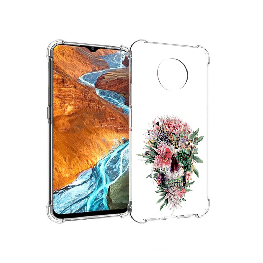 Чехол MyPads Tocco для Nokia G300 череп из цветов (PT224563.108.677), Прозрачный, Tocco
Чехол MyPads Tocco для Nokia G300 череп из цветов (PT224563.108.677), Прозрачный, Tocco