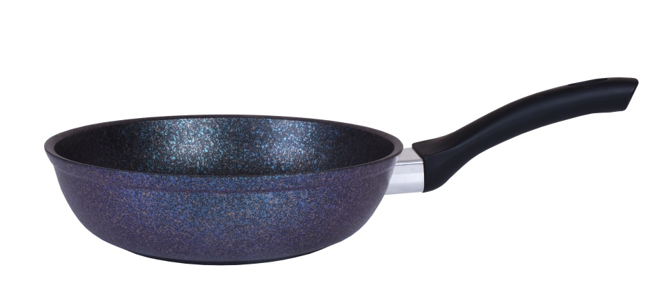 фото Сковорода апр литая 26см granit ultra blue тм kukmara