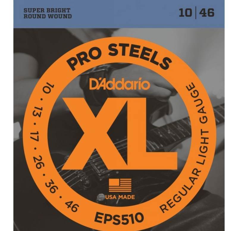фото Струны для электрогитары d'addario eps510