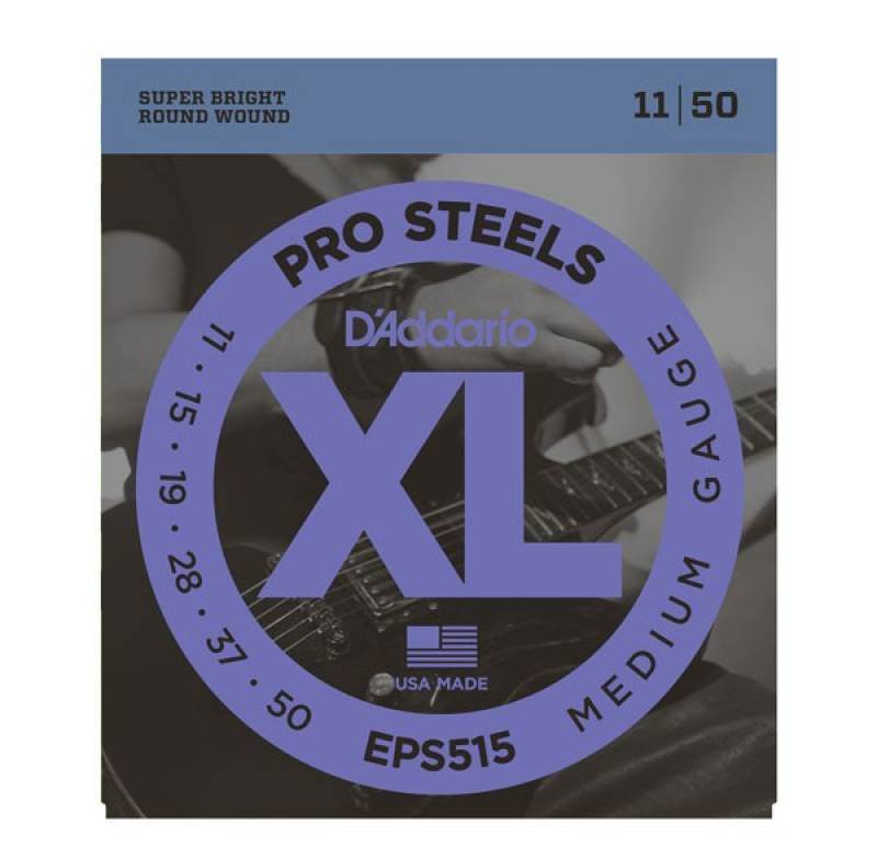 фото Струны для электрогитары d'addario eps515