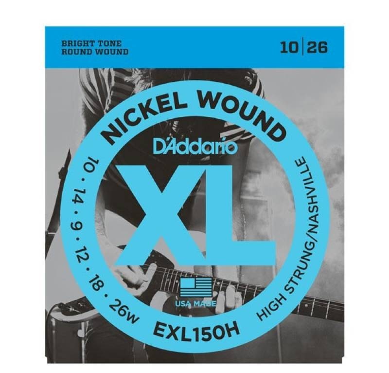 фото Струны для электрогитары d'addario exl150h