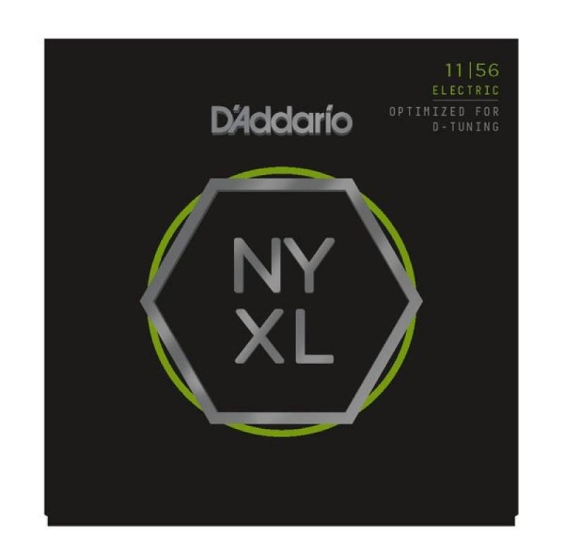 фото Струны для электрогитары d'addario nyxl1156