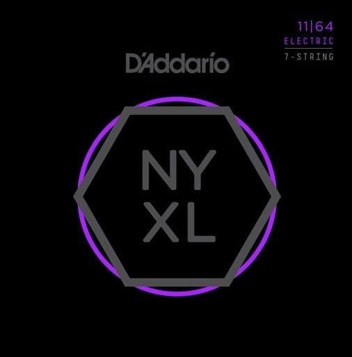 фото Струны для электрогитары d'addario nyxl1164