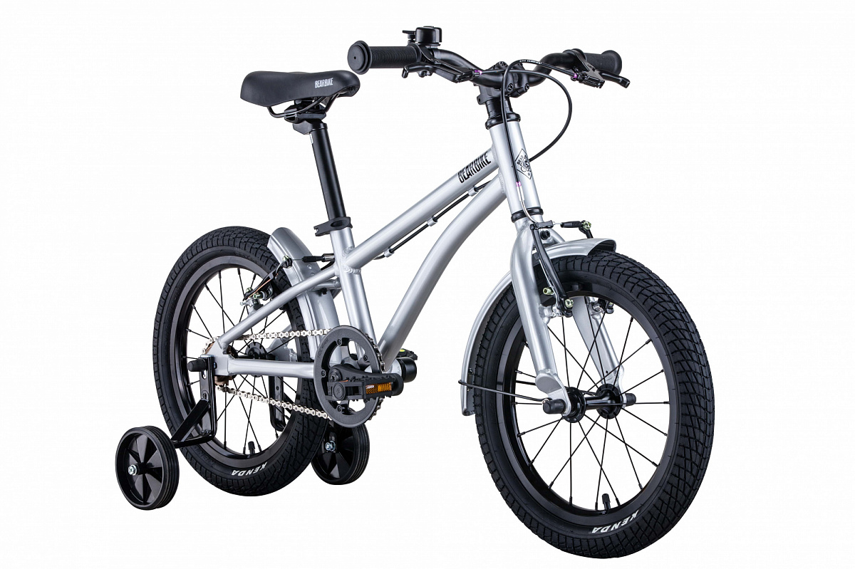 фото Велосипед bearbike kitez 16" 2020 хром