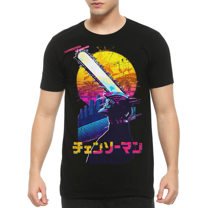 Футболка мужская DreamShirts Studio Аниме Человек-бензопила CHA-66781-2 черная 2XL, Черный, Аниме Человек-бензопила CHA-66781-2
Футболка мужская DreamShirts Studio Аниме Человек-бензопила CHA-66781-2 черная 2XL, Черный, Аниме Человек-бензопила CHA-66781-2