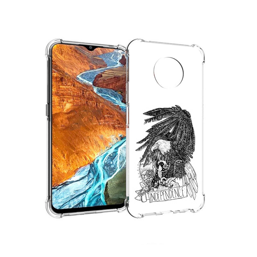 Чехол MyPads Tocco для Nokia G300 черно белый сокол (PT224563.108.688), Прозрачный, Tocco
Чехол MyPads Tocco для Nokia G300 черно белый сокол (PT224563.108.688), Прозрачный, Tocco