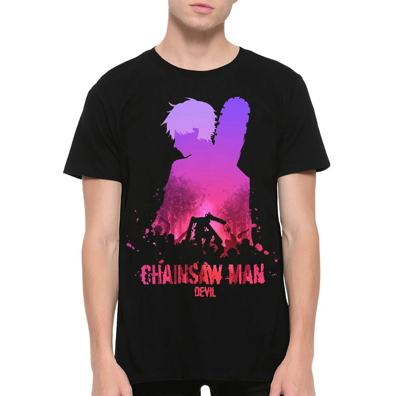 Футболка мужская DreamShirts Studio Аниме Человек-бензопила CHA-76201-2 черная XS, Черный, Аниме Человек-бензопила CHA-76201-2
Футболка мужская DreamShirts Studio Аниме Человек-бензопила CHA-76201-2 черная XS, Черный, Аниме Человек-бензопила CHA-76201-2