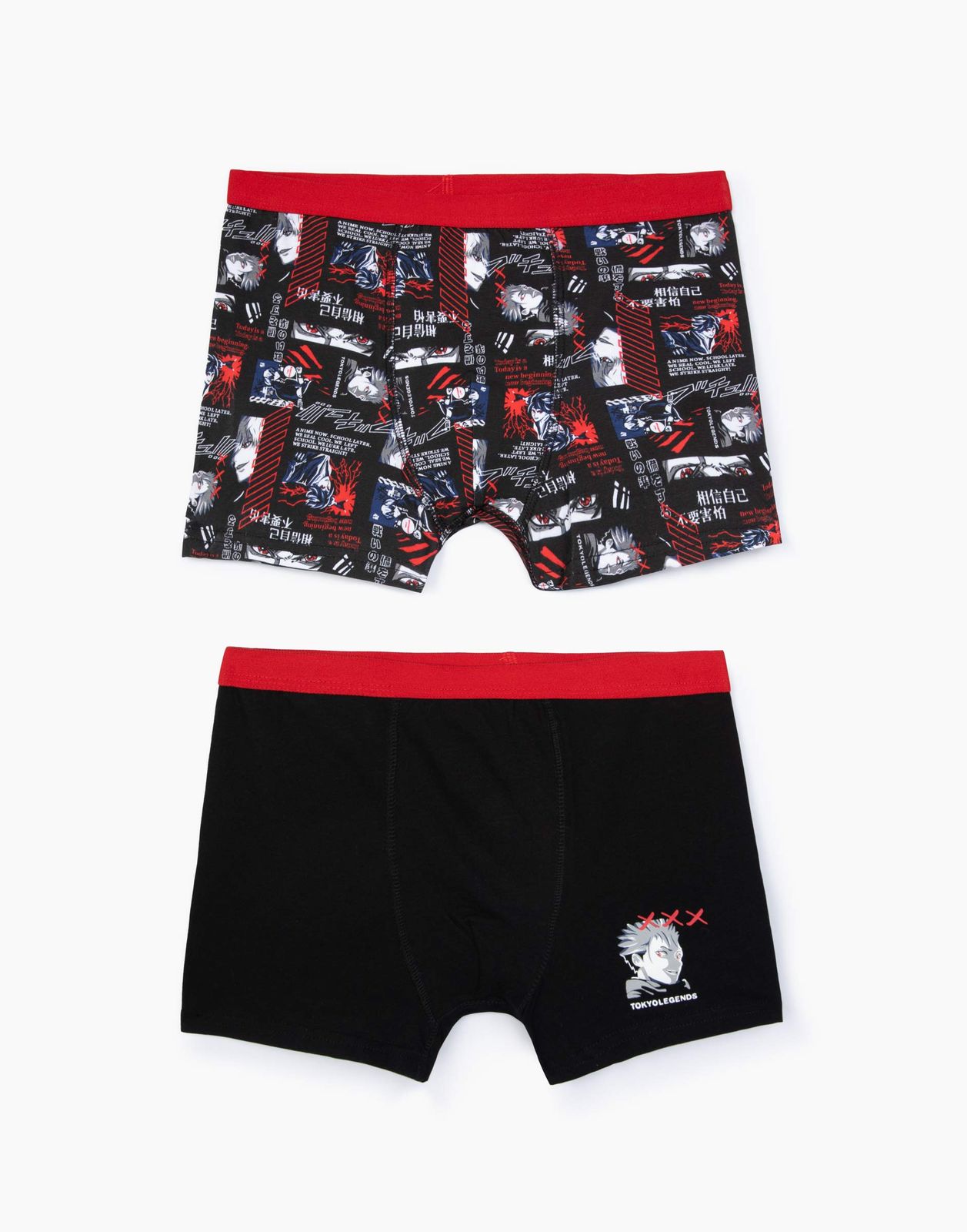 Комплект трусов для мальчика 2 шт. Gloria Jeans BUW003518 разноцветный 14+/170, BUW003518
Комплект трусов для мальчика 2 шт. Gloria Jeans BUW003518 разноцветный 14+/170, BUW003518