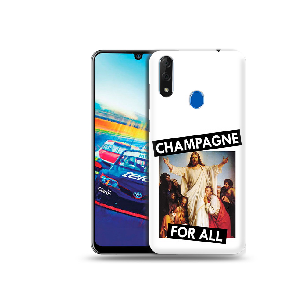 Чехол MyPads Tocco для ZTE Blade V10 шампанское (PT136503.455.697), Прозрачный, Tocco
Чехол MyPads Tocco для ZTE Blade V10 шампанское (PT136503.455.697), Прозрачный, Tocco