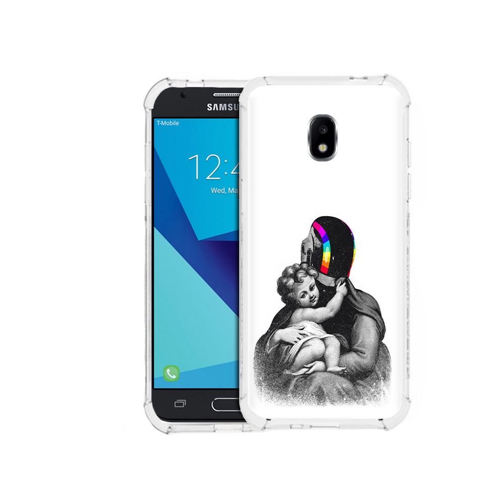 Чехол MyPads Tocco для Samsung Galaxy J3 (2017) защитник в шлеме (PT74067.575.350), Прозрачный, Tocco
Чехол MyPads Tocco для Samsung Galaxy J3 (2017) защитник в шлеме (PT74067.575.350), Прозрачный, Tocco