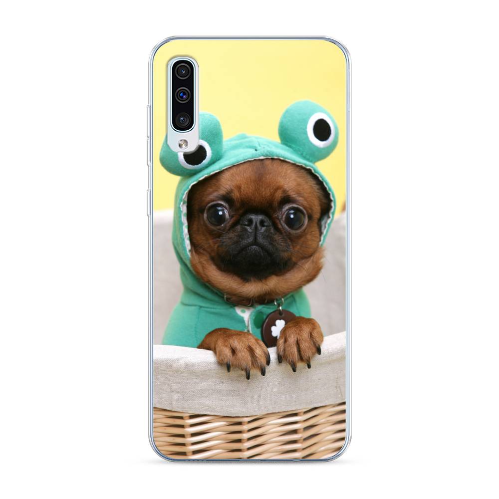 Чехол на Samsung Galaxy A30s "Собачка в шапке лягушки", Коричневый;желтый;голубой, 28850-1
Чехол на Samsung Galaxy A30s "Собачка в шапке лягушки", Коричневый;желтый;голубой, 28850-1