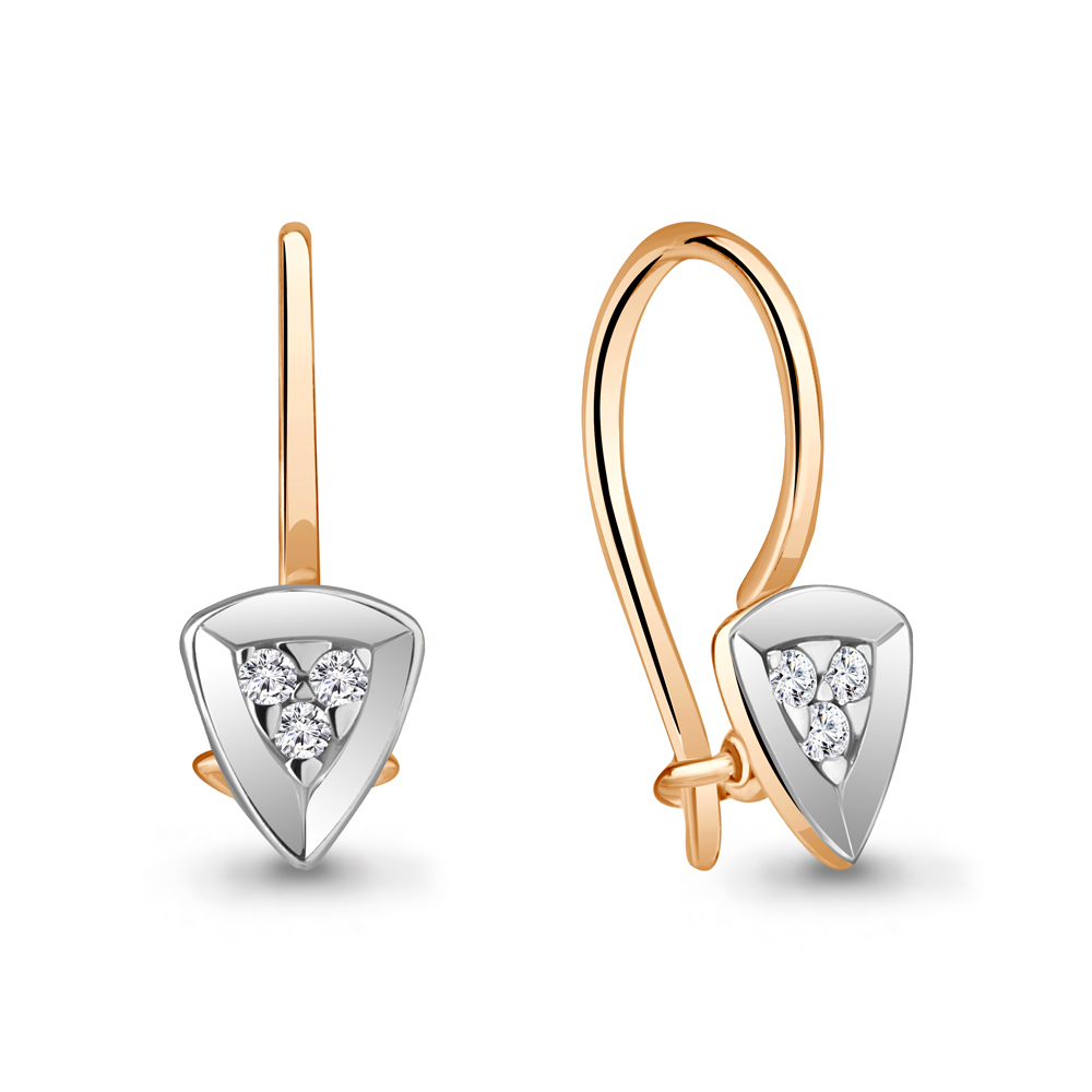 Серьги из красного золота с бриллиантом Aquamarine Aquamarine 942728Ак_585_кз, 942728Ак_585_кз
Серьги из красного золота с бриллиантом Aquamarine Aquamarine 942728Ак_585_кз, 942728Ак_585_кз