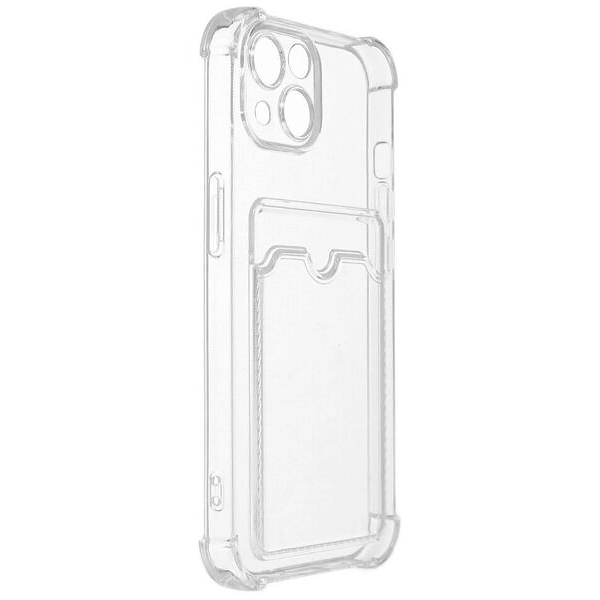 Силиконовый чехол для Apple iPhone 13 TPU 1.5мм с защитой камеры и кардхолдером Прозрачный, для Apple iPhone 13 1.5мм с защитой камеры и кардхолдером Прозрачный
Силиконовый чехол для Apple iPhone 13 TPU 1.5мм с защитой камеры и кардхолдером Прозрачный, для Apple iPhone 13 1.5мм с защитой камеры и кардхолдером Прозрачный