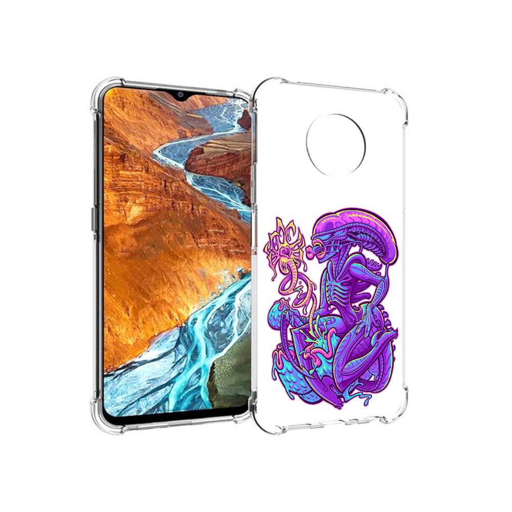 Чехол MyPads Tocco для Nokia G300 чужой фиолетовый цвет (PT224563.108.693), Прозрачный, Tocco
Чехол MyPads Tocco для Nokia G300 чужой фиолетовый цвет (PT224563.108.693), Прозрачный, Tocco