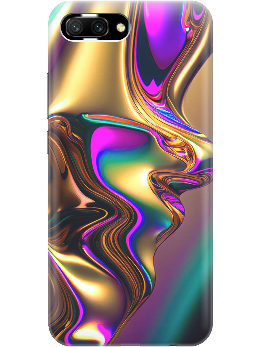 Силиконовый чехол на Honor 10 с принтом "Золотистая абстракция", Прозрачный;золотистый;фиолетовый, 718089531
Силиконовый чехол на Honor 10 с принтом "Золотистая абстракция", Прозрачный;золотистый;фиолетовый, 718089531