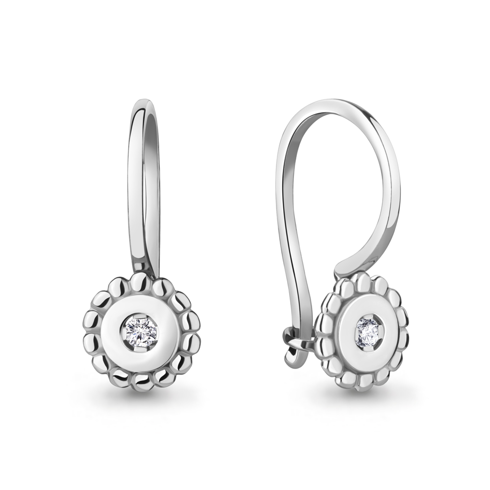 Серьги из белого золота с бриллиантом Aquamarine Aquamarine 942736_585_бз, 942736_585_бз
Серьги из белого золота с бриллиантом Aquamarine Aquamarine 942736_585_бз, 942736_585_бз