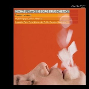 Haydn / Druschetzsky. Missa Sancti Hieronymi / Mass in B Flat (Cao, Zefiro Ensemble), 1 CD
Haydn / Druschetzsky. Missa Sancti Hieronymi / Mass in B Flat (Cao, Zefiro Ensemble), 1 CD