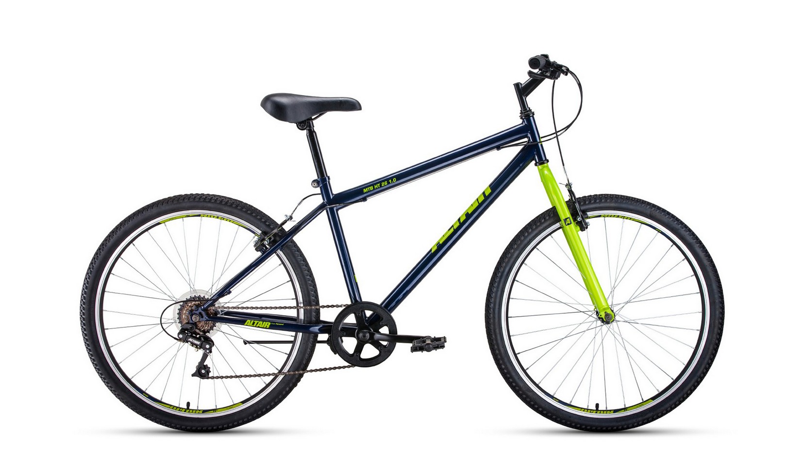 фото Велосипед forward altair mtb ht 26 1.0, колесо 26'', рост 19'', сезон 2021-2022, темно-син