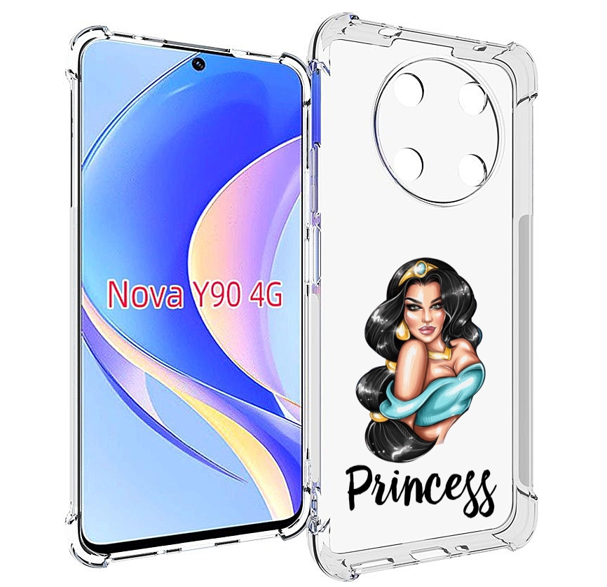 Чехол MyPads Принцесса-Жасмин женский для Huawei Nova Y90 (CTR-LX1) / Enjoy 50 Pro, Tocco
Чехол MyPads Принцесса-Жасмин женский для Huawei Nova Y90 (CTR-LX1) / Enjoy 50 Pro, Tocco