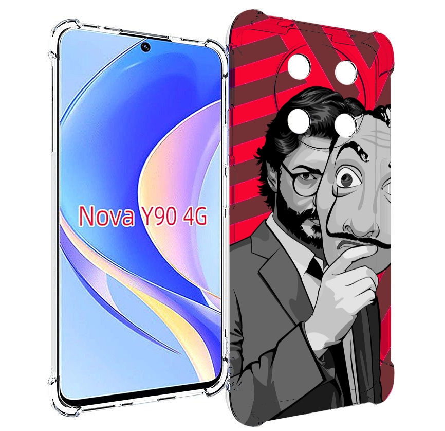 Чехол MyPads Профессор-бумажый-дом для Huawei Nova Y90 (CTR-LX1) / Enjoy 50 Pro, Tocco
Чехол MyPads Профессор-бумажый-дом для Huawei Nova Y90 (CTR-LX1) / Enjoy 50 Pro, Tocco