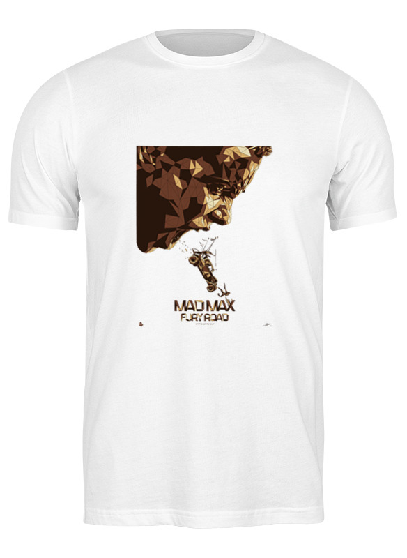 Футболка мужская Printio Mad max / безумный макс белая XL, Белый, Mad max / безумный макс
Футболка мужская Printio Mad max / безумный макс белая XL, Белый, Mad max / безумный макс