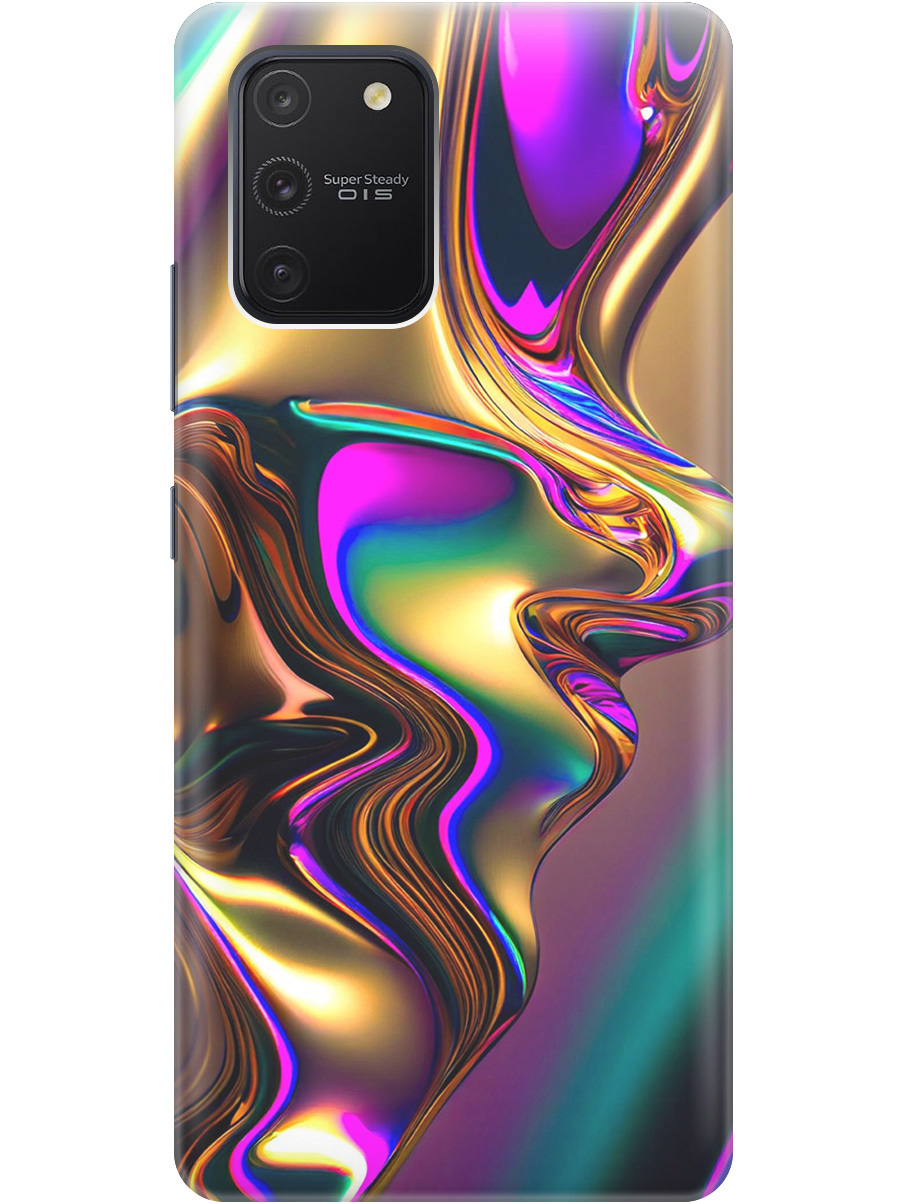 Силиконовый чехол на Samsung Galaxy S10 Lite с принтом "Золотистая абстракция", Прозрачный;золотистый;фиолетовый, 722694731
Силиконовый чехол на Samsung Galaxy S10 Lite с принтом "Золотистая абстракция", Прозрачный;золотистый;фиолетовый, 722694731