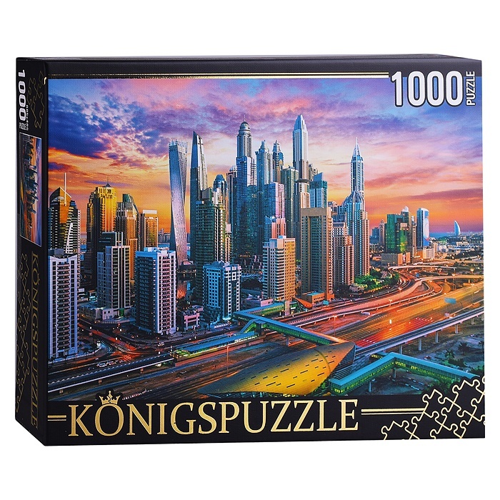 Рыжий кот 1000 элементов Konigspuzzle Футуристический Дубай, 1000 элементов Konigspuzzle "Футуристический Дубай"
Рыжий кот 1000 элементов Konigspuzzle Футуристический Дубай, 1000 элементов Konigspuzzle "Футуристический Дубай"