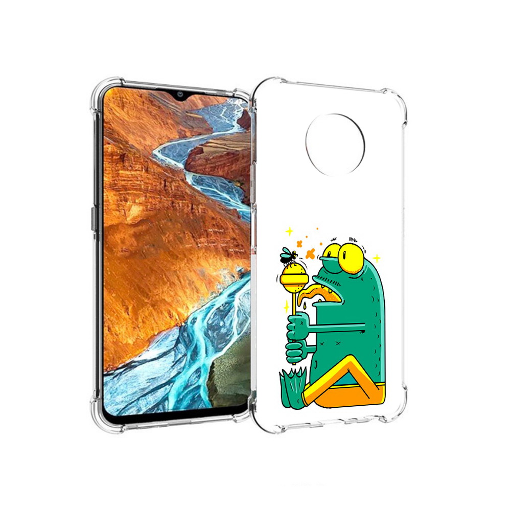 Чехол MyPads Tocco для Nokia G300 Зеленая лягушка с чупа чупсом (PT224563.108.85), Прозрачный, Tocco
Чехол MyPads Tocco для Nokia G300 Зеленая лягушка с чупа чупсом (PT224563.108.85), Прозрачный, Tocco