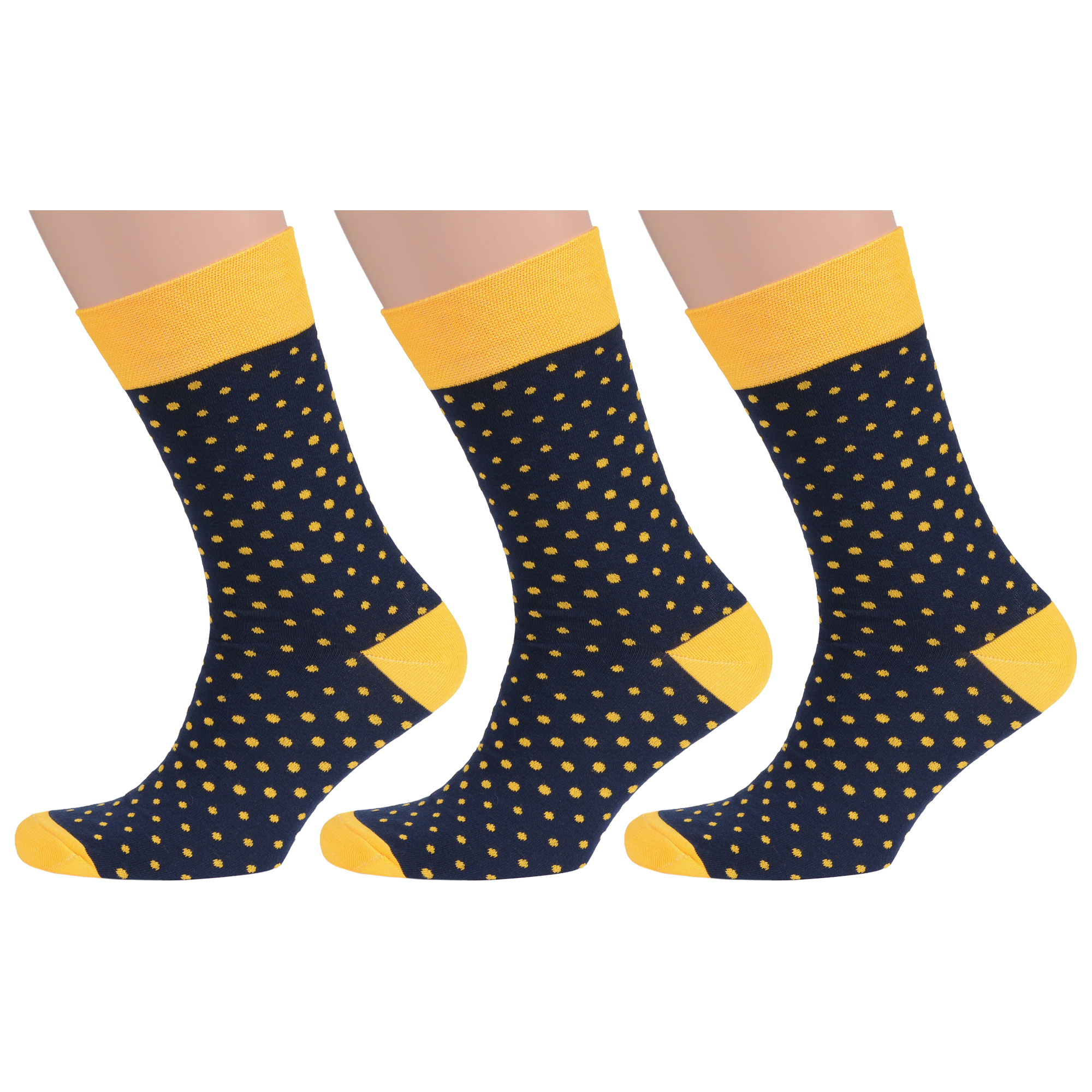 Комплект носков мужских MoscowSocksClub msk3-М03 разноцветных 27, Желтый;синий, msk3-М03
Комплект носков мужских MoscowSocksClub msk3-М03 разноцветных 27, Желтый;синий, msk3-М03