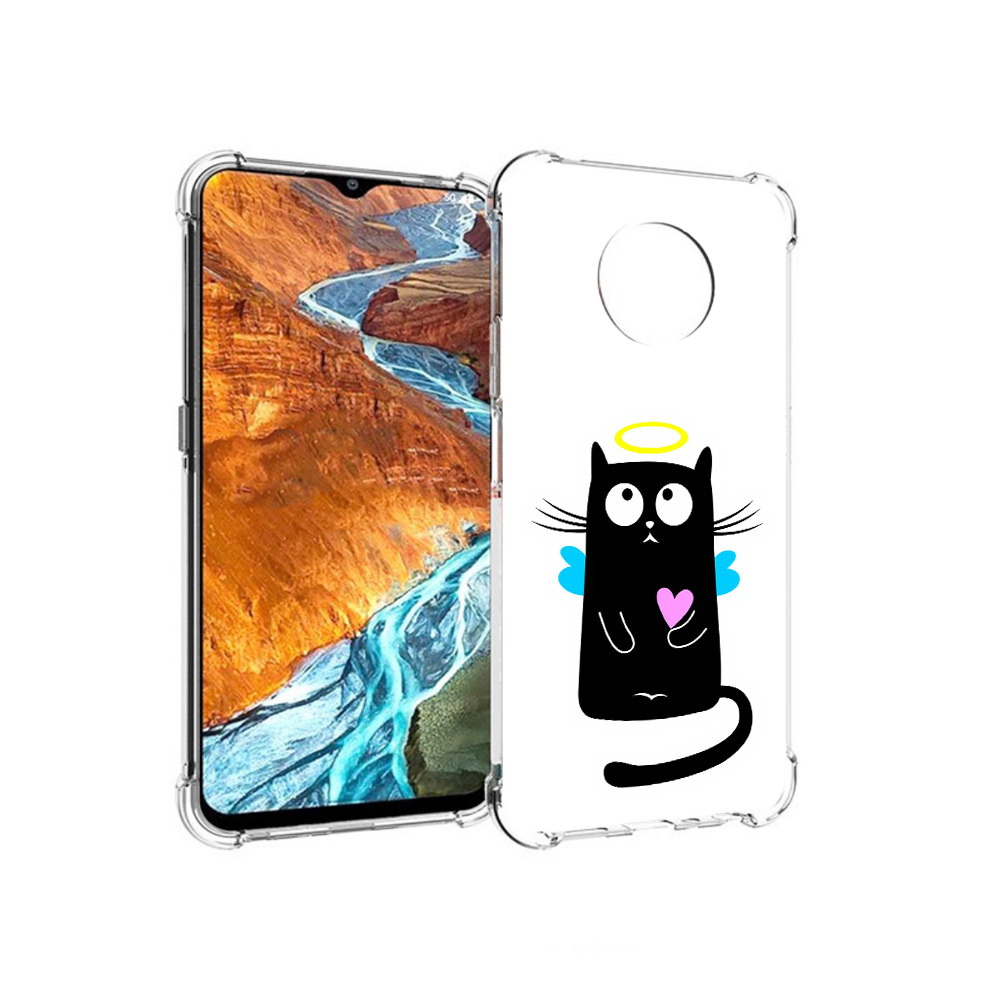 Чехол MyPads Tocco для Nokia G300 Кот ангелок (PT224563.108.96), Прозрачный, Tocco
Чехол MyPads Tocco для Nokia G300 Кот ангелок (PT224563.108.96), Прозрачный, Tocco