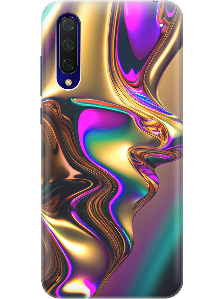 Силиконовый чехол на Xiaomi Mi 9 Lite / CC9 с принтом "Золотистая абстракция", Прозрачный;золотистый;фиолетовый, 721722531
Силиконовый чехол на Xiaomi Mi 9 Lite / CC9 с принтом "Золотистая абстракция", Прозрачный;золотистый;фиолетовый, 721722531