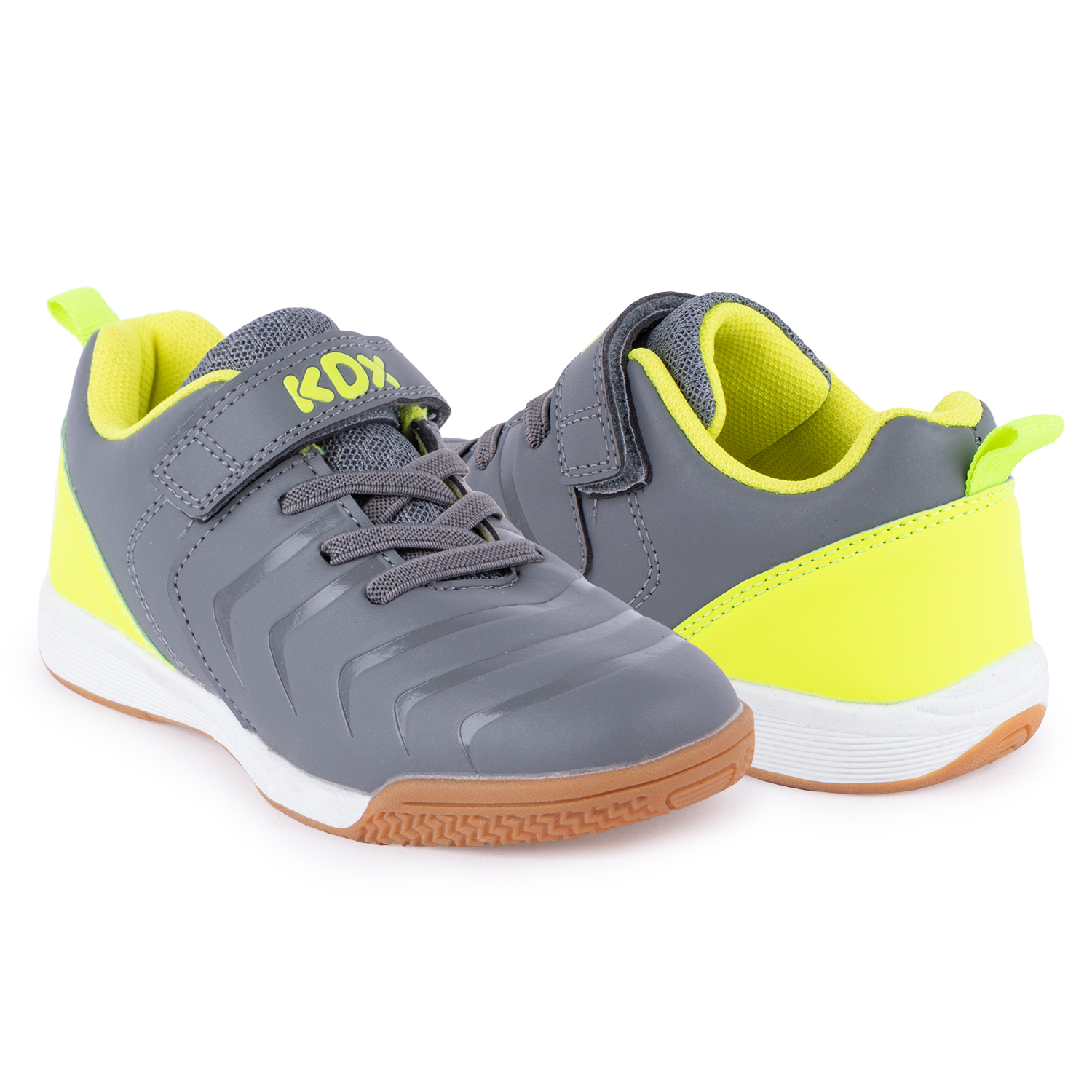 фото Кроссовки-бутсы для детей kidix cns21-11 grey серый 32