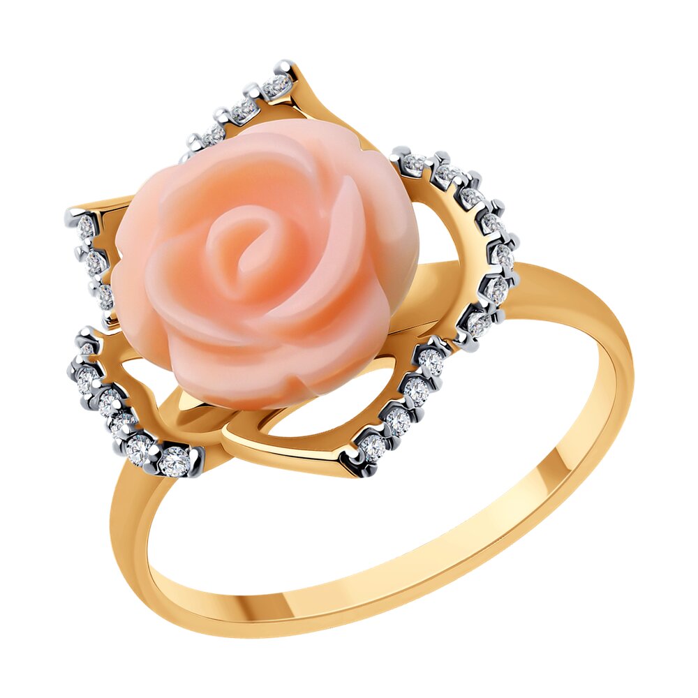 Кольцо из серебра р. 18,5 Diamant 93-310-01885-1, фианит\перламутр, 93-310-01885-1
Кольцо из серебра р. 18,5 Diamant 93-310-01885-1, фианит\перламутр, 93-310-01885-1