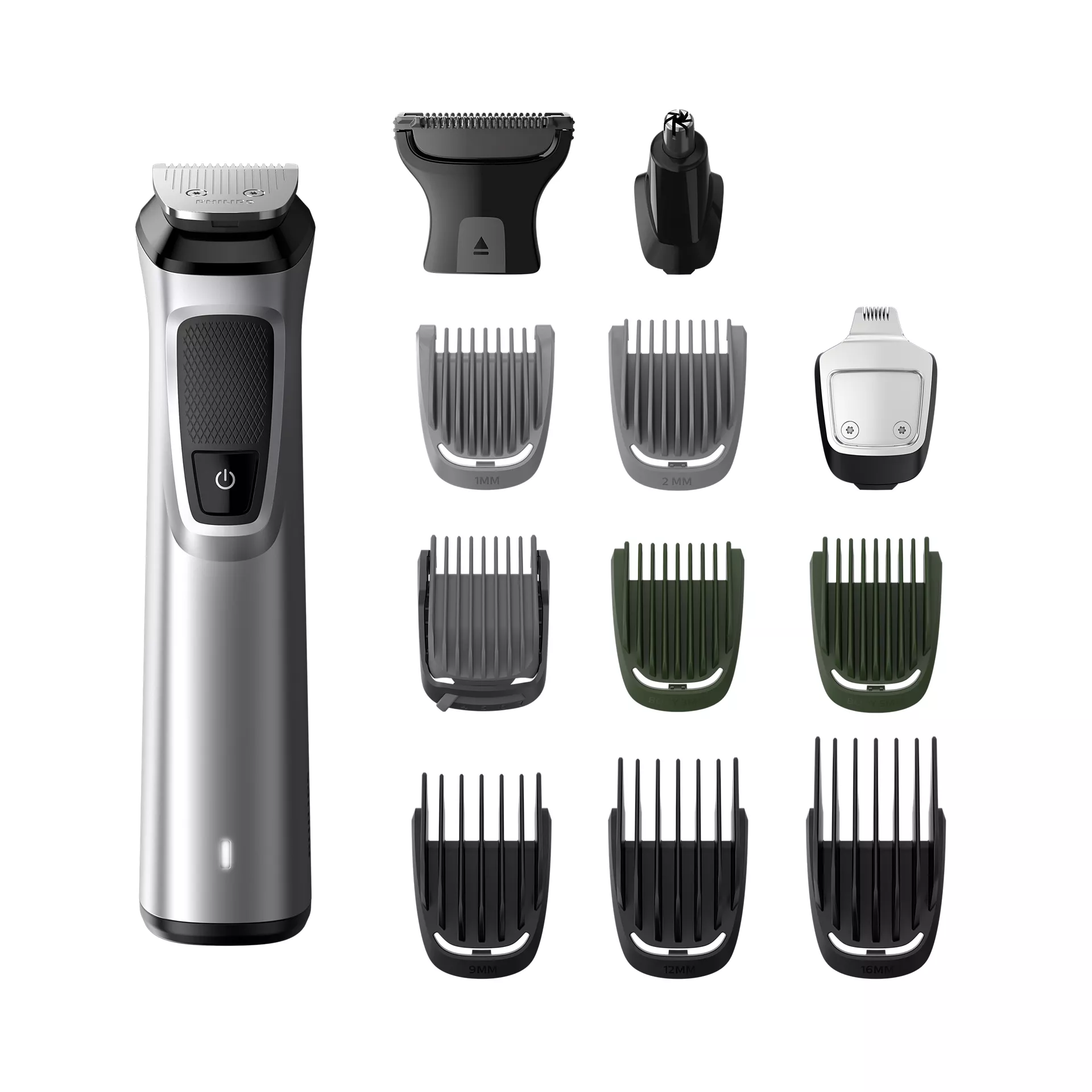 Триммер Philips Multigroom Series 7000 MG7715 серебристый, черный, Multigroom Series 7000 MG7715
Триммер Philips Multigroom Series 7000 MG7715 серебристый, черный, Multigroom Series 7000 MG7715